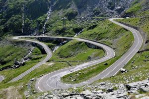 The Transfagarasan Road
