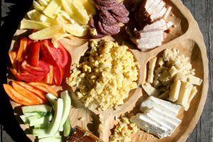 Healthy, organic, locally sourced, delicious, traditional Romanian...