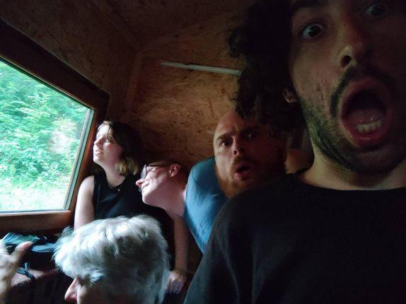 Snapshot of traveller
